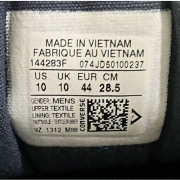 Converse Men's Size 10 Breakpoint Pro Ox Blue & brown Gum Soles skate Sneakers - Picture 7 of 8